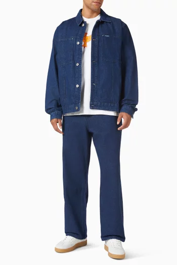 Baggy-fit Jeans in Denim