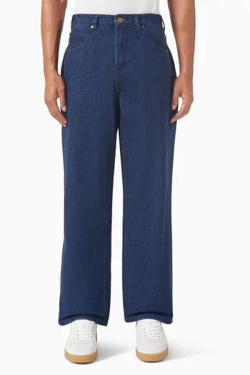 Baggy-fit Jeans in Denim