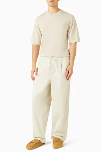 Peterson Pants in Cotton Seersucker