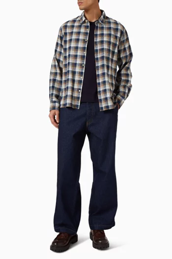 قميص يونس قطن وكتان