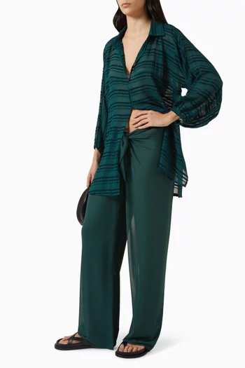 Bia Pareo Pants in Cotton