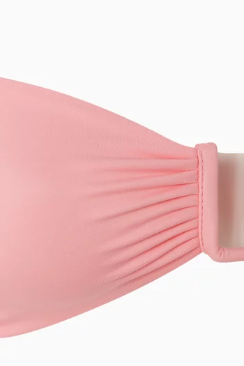 Cannes Bikini Top in ECONYL®