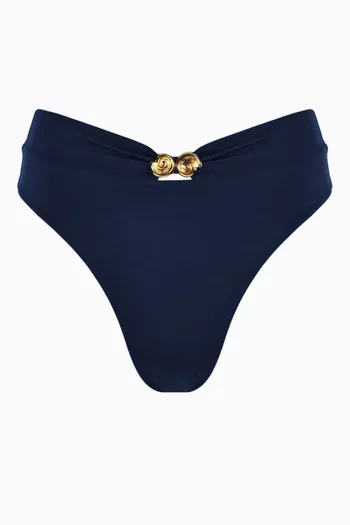 Isola Bella Bikini Briefs in ECONYL®