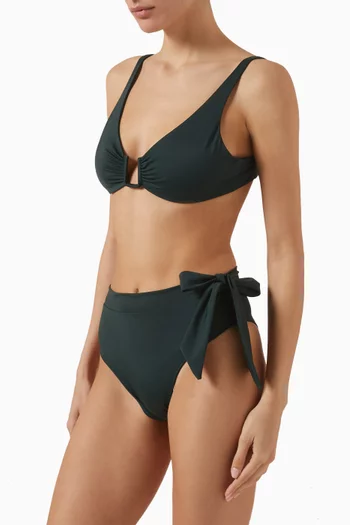 Palma Bikini Top in ECONYL®