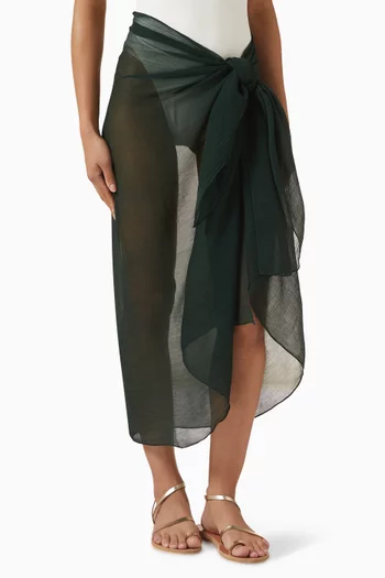 سارونغ سانتوريني فيسكوز لنزينغ