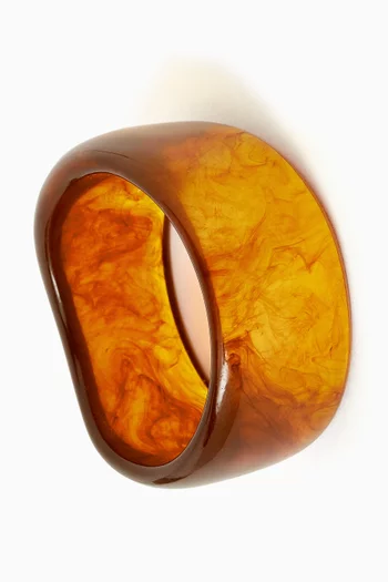 Luna Bangle in Resin