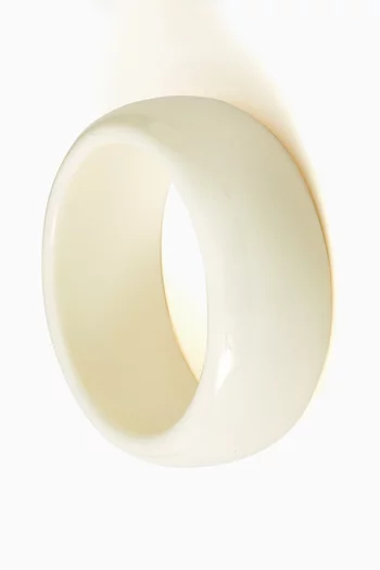 Cove Bangle in Resin