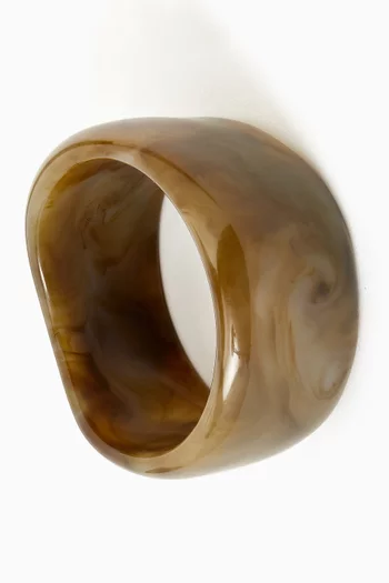 Luna Bangle in Resin