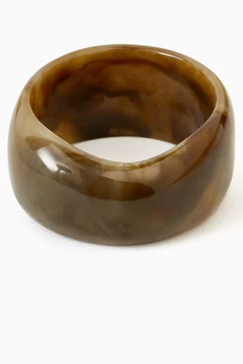 Luna Bangle in Resin