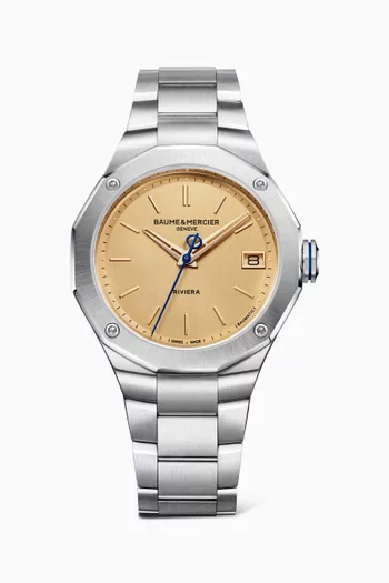 Riviera Automatic Watch, 39mm