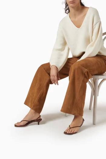 Mehak 35 Sandals in Suede