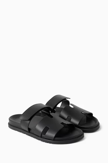 Unused Chypre Sandals in Leather, EU 42