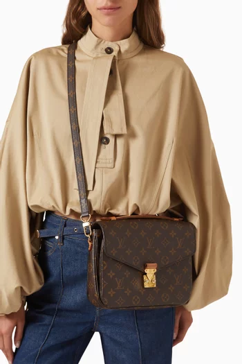 حقيبة ميتيس قنب بشعار الماركة