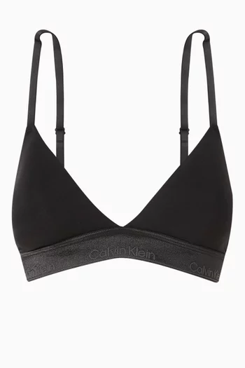 Triangle Bralette in Cotton Modal