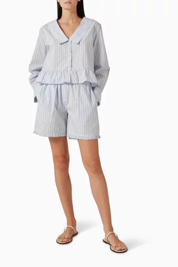 Sweep Shirt in Cotton