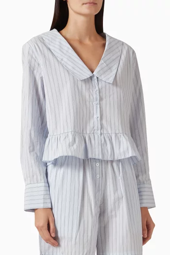 Sweep Shirt in Cotton