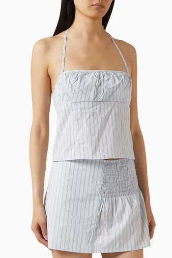 Strap Top in Organic Cotton