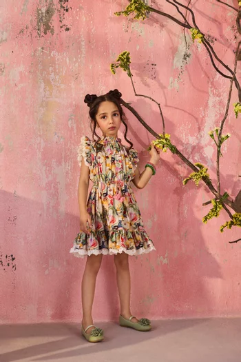 Clementine Dress in Cotton