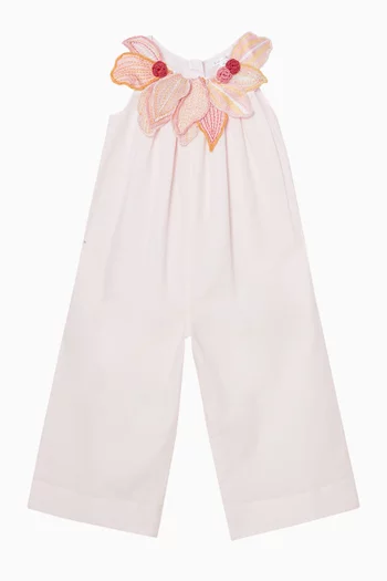 جمبسوت اليا ونقشة زهور