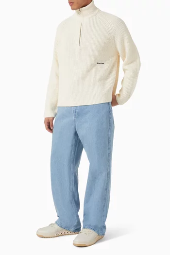 Relaxed Jeans in Denim