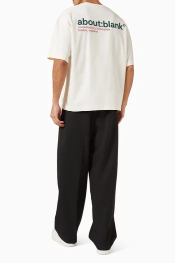 تي شيرت بطبعة كوليكشن قطن