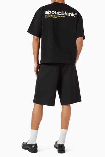 تي شيرت بطبعة كوليكشن قطن