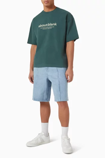 تي شيرت جارسون قطن