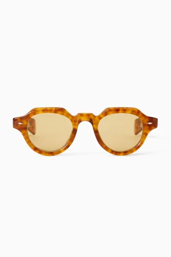 Kellerman Irregular Sunglasses in Acetate
