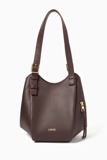 Hammock Flip Bag in Leather