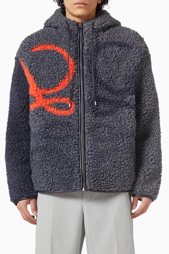 Relaxed-fit Hoodie in Cotton-fleece