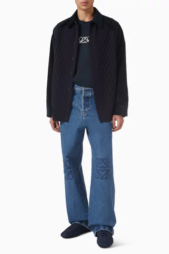 تي شيرت بقصة عادية قطن