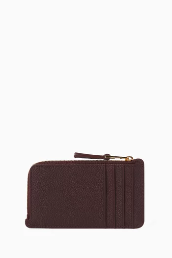 حافظة بطاقات وعملات معدنية دويت جلد