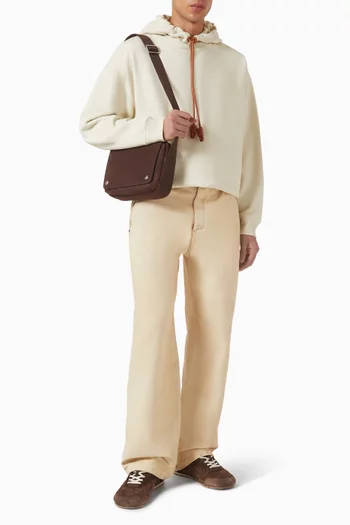 Relaxed Fit Hoodie in Cotton