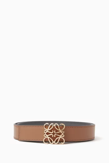Anagram Bombee Belt in Leather