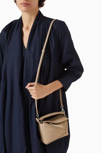 حقيبة بازل إيدج ميني جلد عجل