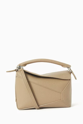 حقيبة بازل إيدج ميني جلد عجل