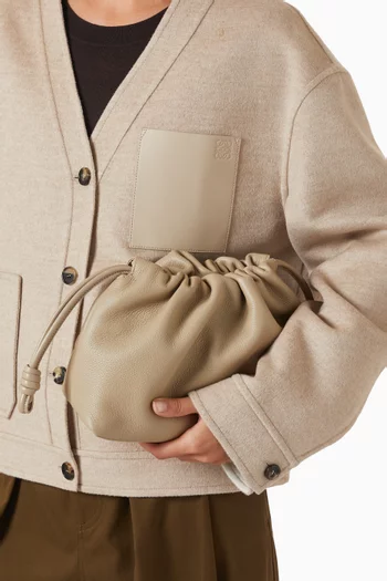 Medium Flamenco Purse in Nappa Lambskin