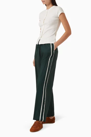 Julien Pants in Organic Cotton Poplin