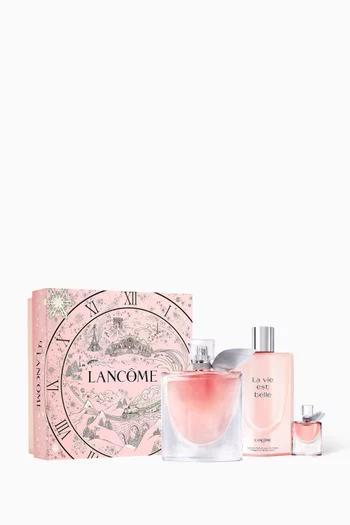 مجموعة هدايا عطر لا في إي بيل للأعياد