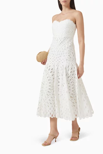 Florence Broderie Anglaise Dress