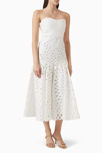Florence Broderie Anglaise Dress