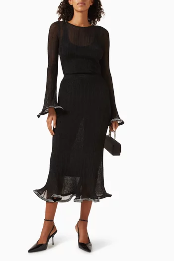 Maebry Crsytal-embellished Top