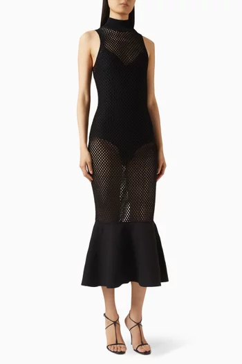 فستان داكستون مزيج رايون