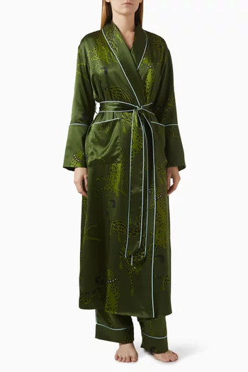 Capability Robe in Silk