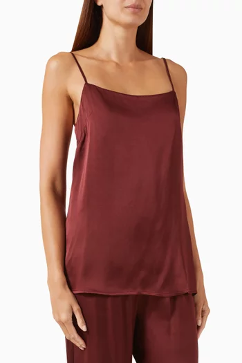 بلوزة بيسا ستان حريري