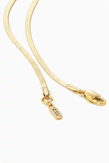 Zeina Slim Chain Necklace