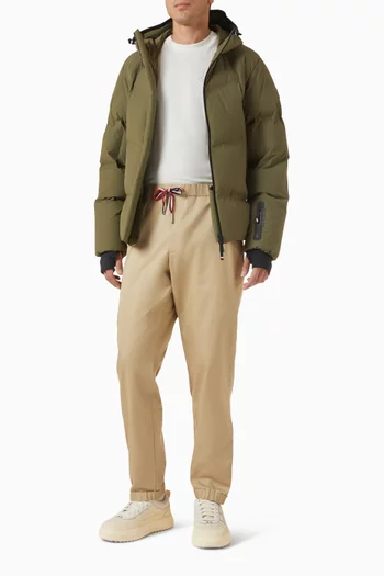 Angren Hooded Down Ski Jacket