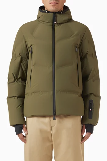 Angren Hooded Down Ski Jacket