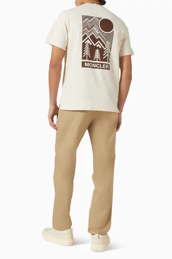 Logo T-shirt in Cotton