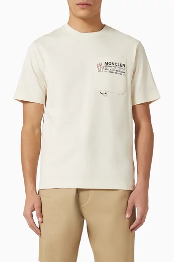 Logo T-shirt in Cotton